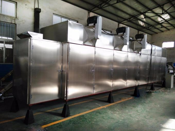 60kg/jam - 100kg/jam mesin pengekstrusi pelet pakan udang jenis kering 7