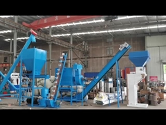 Lini Produksi Pelet Kayu Biomassa Pemanas Tungku Pelet Biomassa Mesin Pelet