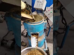 300kg/H Pabrik Pelet Kayu Tekan Tinggi 3 Rol Mesin Pelet Kayu Kecil