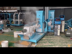 Lini Produksi Pakan Ikan Terapung Stainless Steel 1-12mm Daya Motor Utama 5,5-132kw