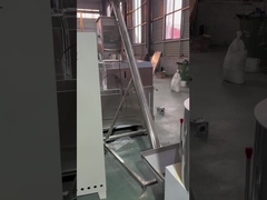 Lini Produksi Pakan Ikan Terapung 1000kg/Jam Ekstruder Pelet Pakan Ikan SGS