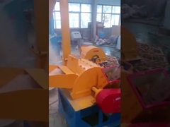 Mesin Penghancur Roda 150mm 100-1000Kg/Jam Mesin Penggiling Kayu Industri