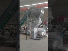 300kg 500kg Mesin Pelet Sekam Padi Bergerak Mesin Pelet Jerami Bahan Bakar 6mm 8mm