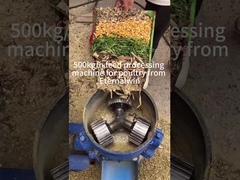 500 kg/jam Mesin Pellet Mill Mesin Pengolahan Pakan