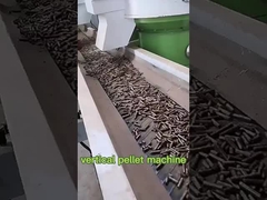 Mesin pelet biomas vertikal pabrik pelet woo kapasitas besar