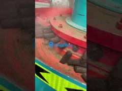 Mesin briket biomassa