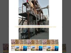 1-12mm Feed Pellet Size Animal Feed Pellet Produksi Line