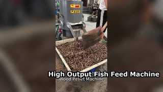 Mesin Pelet Kayu Industri Mesin Pembuat Pelet Serbuk Gergaji Output Tinggi Untuk Pabrik Biofuel Dan Kayu