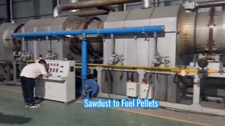 Tungku Karbonisasi Berkelanjutan