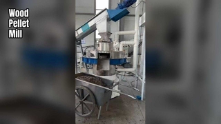 Pabrik Pelet Kayu Ring Die Efisiensi Tinggi