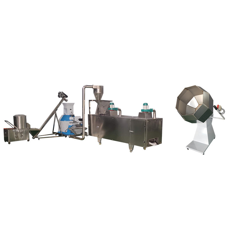 Lini Produksi Pelet Pakan Ternak 5.5kw Lini Produksi Pakan Unggas Ikan Terapung