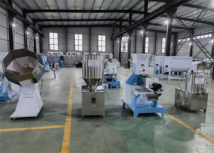 Lini Produksi Pelet Pakan Ternak 5.5kw Lini Produksi Pakan Unggas Ikan Terapung