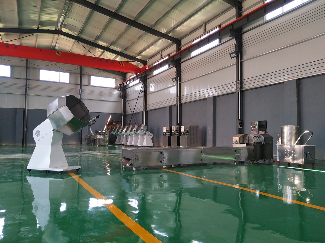 Lini Produksi Pelet Pakan Ternak 5.5kw Lini Produksi Pakan Unggas Ikan Terapung