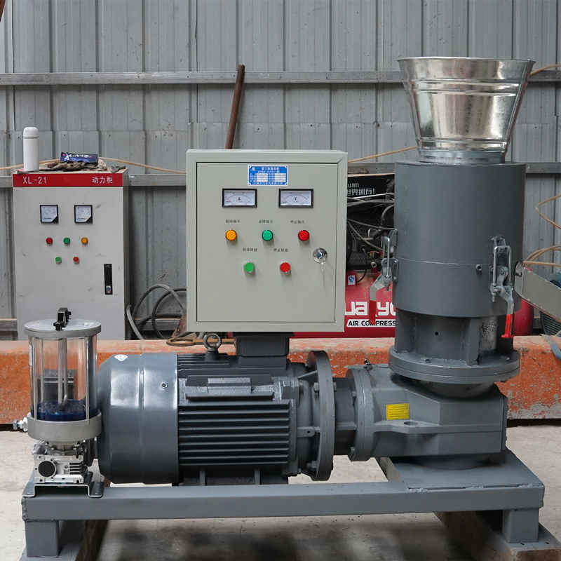 300kg/H Pabrik Pelet Kayu Mati Datar Untuk Mesin Pembuat Pelet Kayu 22kw