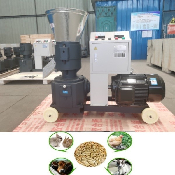 Mesin Pelet Pakan Ternak 500kg Untuk Pabrik Pelet Pakan Ternak Mesin Pengolah Pakan Ternak Ayam