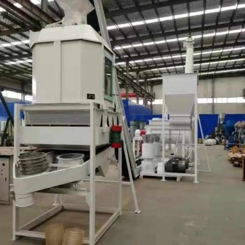 Lini Produksi Pelet Pakan Standar A1 1-20t/Jam Untuk Pengolahan Pakan Ternak