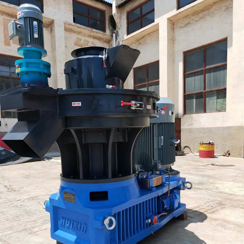 Mesin Pellet Voltage Mill yang Disesuaikan Dengan Kapasitas 0,8-4t / H Perbaikan Mudah