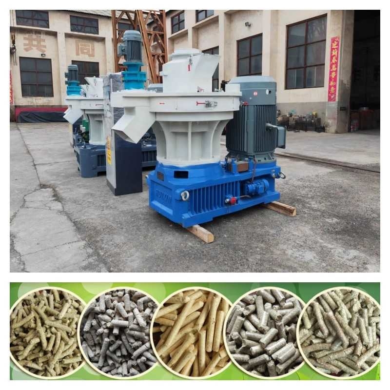 Lini Produksi Pelet Pakan 1-12mm 2 ton sepenuhnya otomatis dengan sertifikat CE
