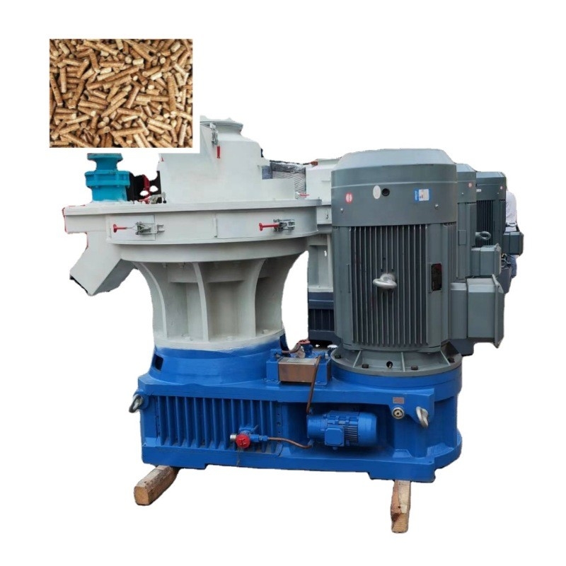 1t/H Ring Die Pabrik Pelet Kayu Biofuel Untuk Pelet Kayu Limbah Serpihan Kayu