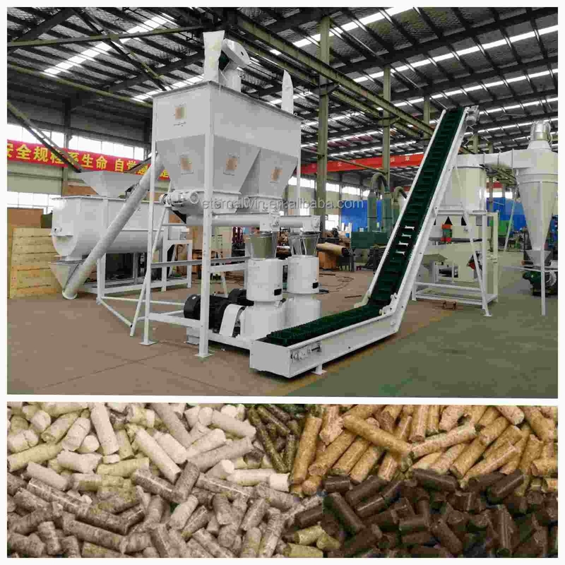Mesin Pelet Unggas Otomatis 2ton/H Mesin Pembuat Pelet 2.5mm Untuk Pakan Unggas