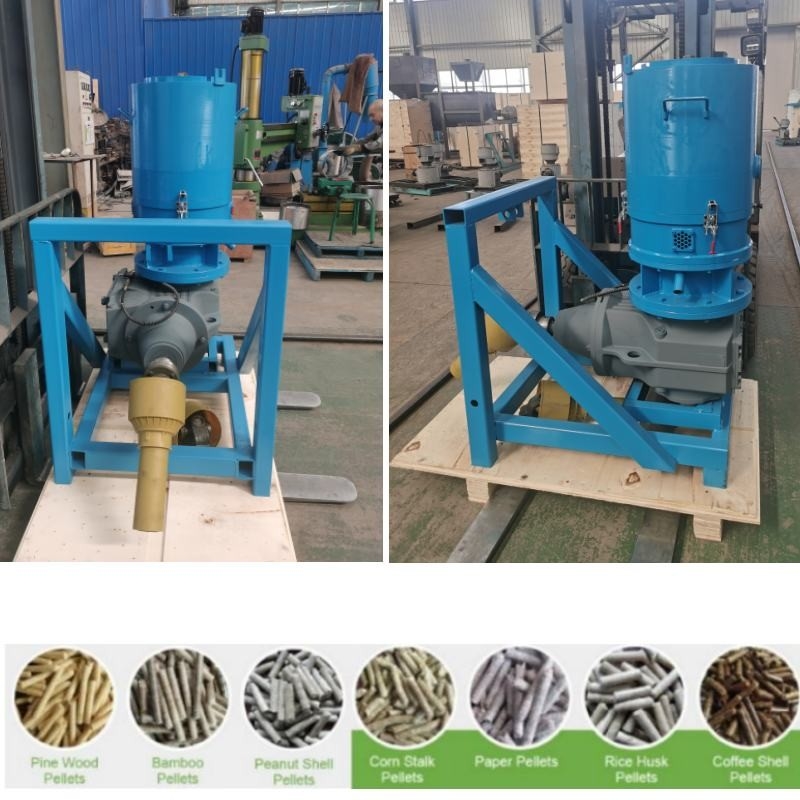 Mesin pelet kayu 100-1000kg/jam / pabrik pelet pto / mesin press pelet untuk pelet bahan bakar