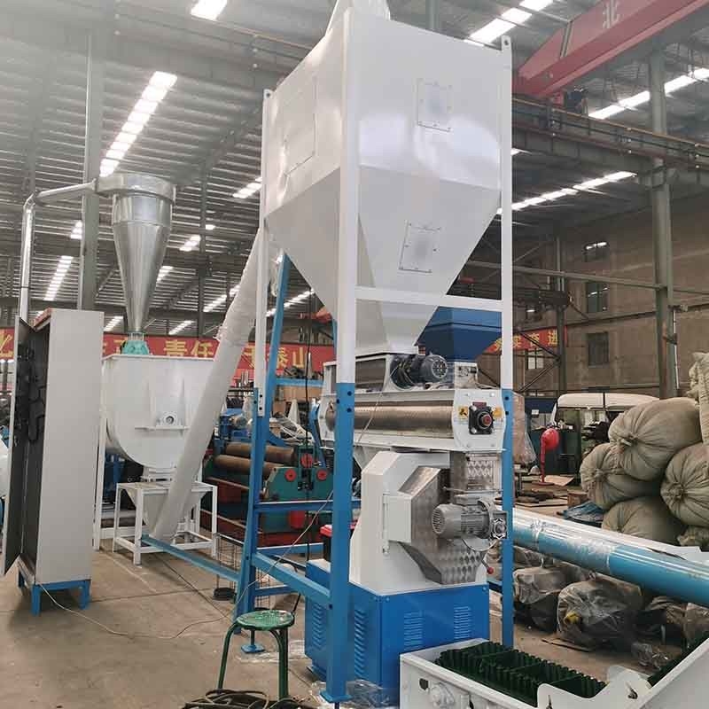5 T/H Lini Produksi Pelet Pakan Ternak Mesin Pembuat Pelet Pakan Sapi Babi