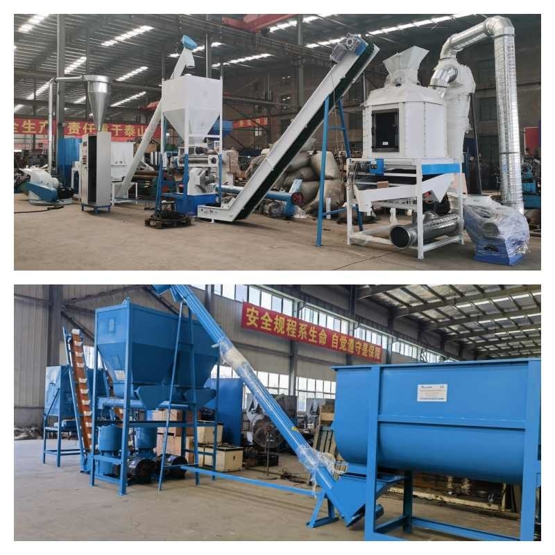 Pabrik Pelet Pakan Listrik 30kw 300-400kg/Jam Pabrik Pelet Pakan Kelinci Untuk Pakan Unggas