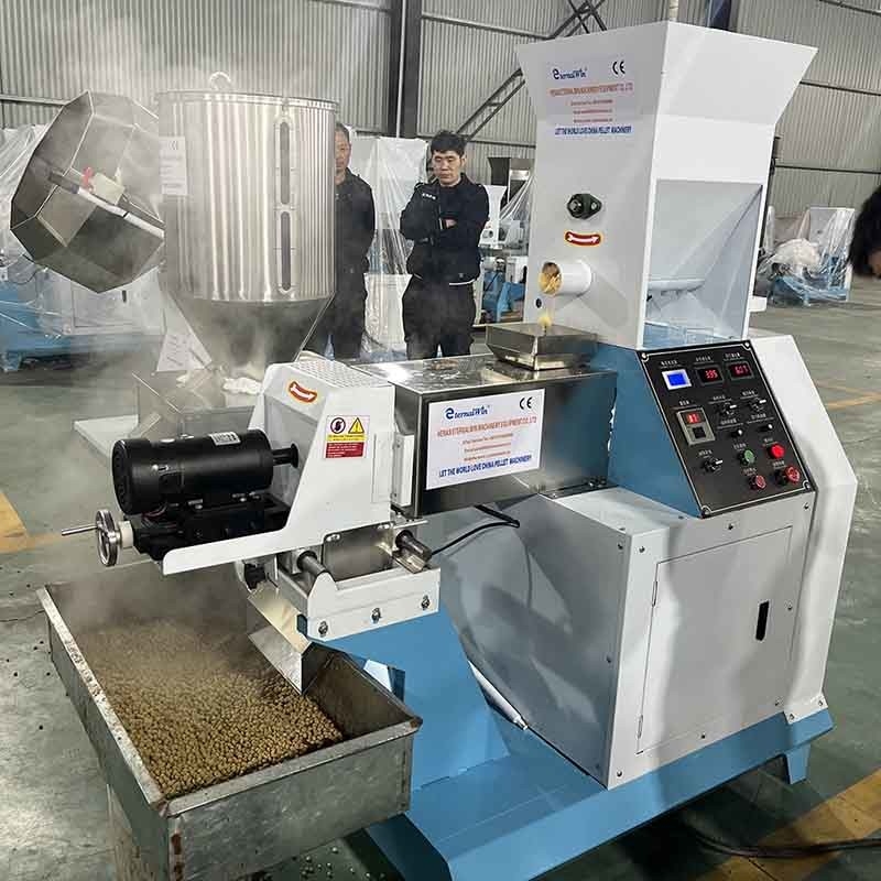 Lini Produksi Pakan Ikan Terapung Perairan Mesin Produksi Pakan Ikan Nila Kecil