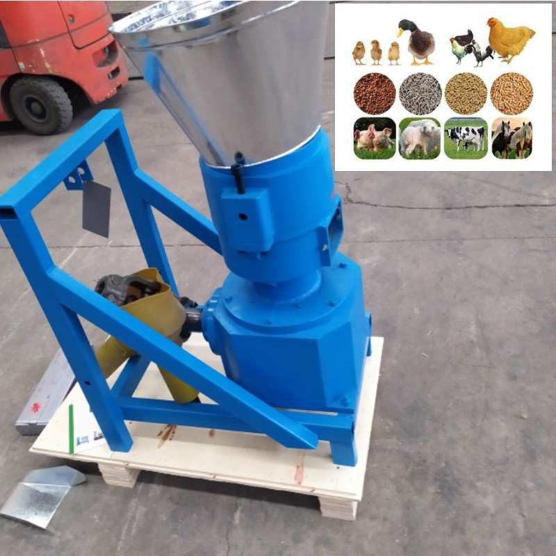 Pabrik Pelet PTO 10-80hp Untuk Traktor Sempurna Untuk Pelet Pakan Ternak