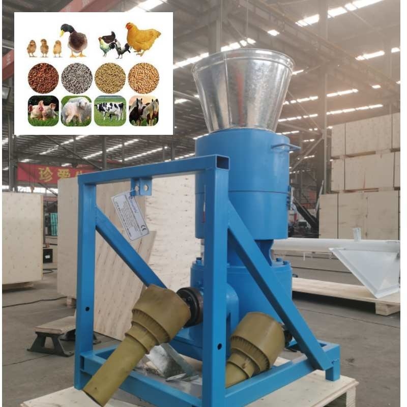 Pabrik Pelet PTO 10-80hp Untuk Traktor Sempurna Untuk Pelet Pakan Ternak