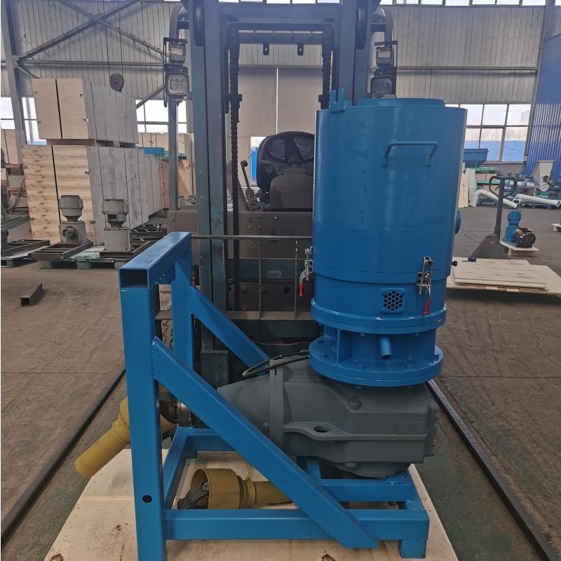 250-350kg/H 36hp PTO Powered Pellet Mill Wood Pelletizer Untuk Pelet Bahan Bakar