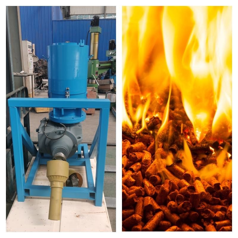 250-350kg/H 36hp PTO Powered Pellet Mill Wood Pelletizer Untuk Pelet Bahan Bakar