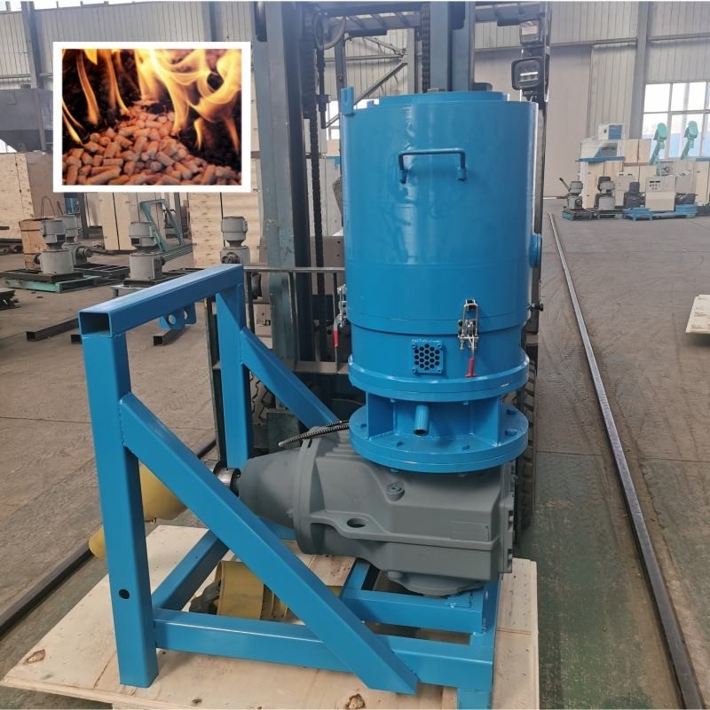 Mesin Press Pabrik Pelet PTO Berpenggerak Traktor Mesin Pelet Kayu 80-1000kg/Jam
