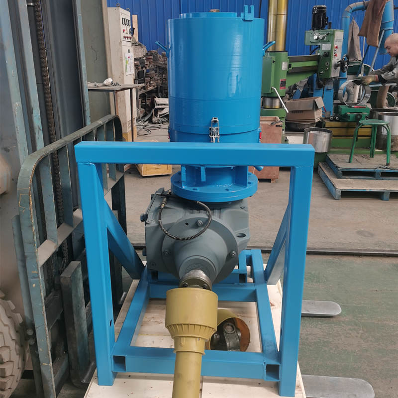 Mesin Diesel PTO Pellet Mill 8mm Pto Pellet Maker Untuk Produksi Pelet Pakan Kayu