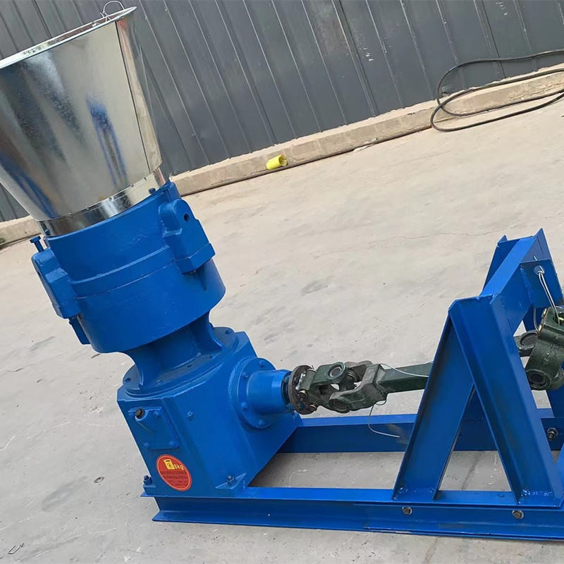 2/3 Roller PTO Pabrik Pelet Kayu Mesin Diesel Mesin Pelet PTO Kebisingan 80dB