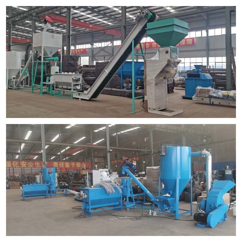 Mesin Pembuat Pelet Pakan 2-12mm Mesin Pelet Pakan Ayam 7.5-30kw CE