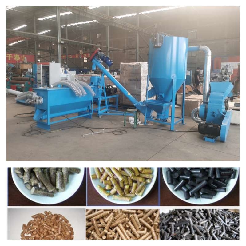 Mesin Pembuat Pelet Pakan 2-12mm Mesin Pelet Pakan Ayam 7.5-30kw CE