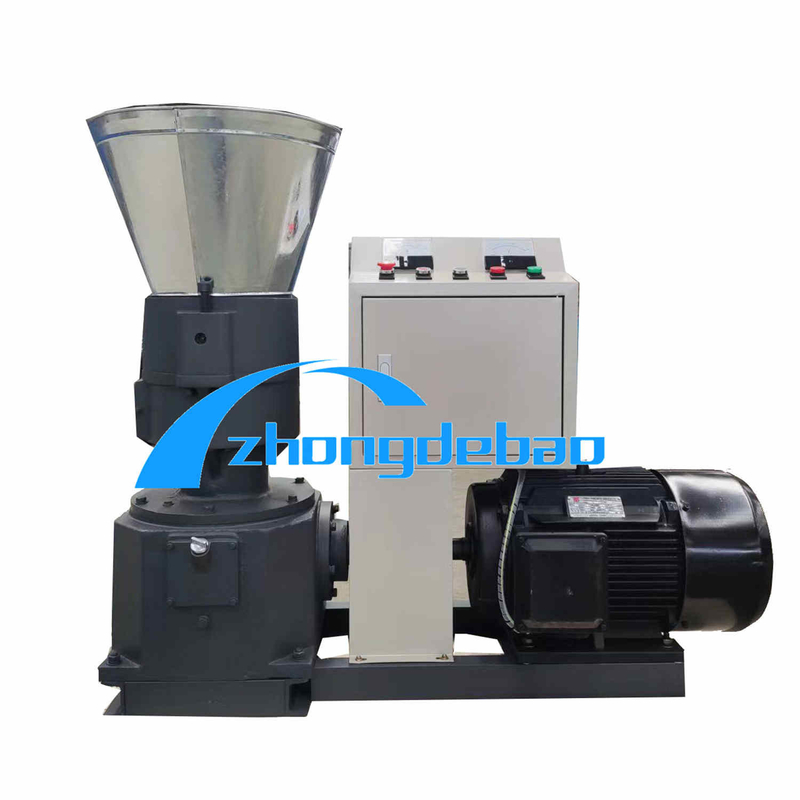 Pembuat Pelet Pakan Babi 7.5kw 80-100kg/Jam Mesin Pelet Pakan Ayam Kecil