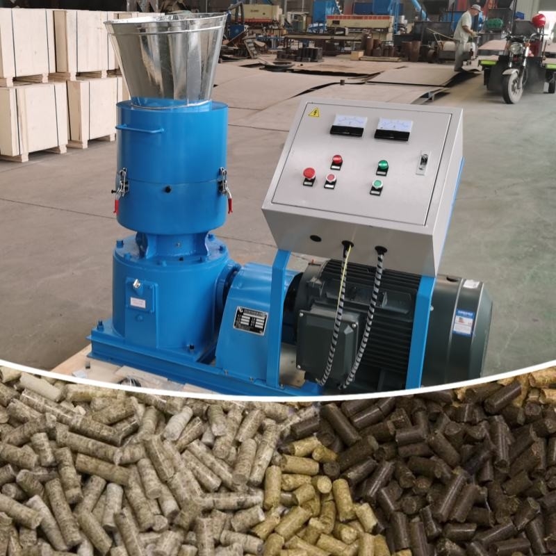 Granulator Pellet Pakan Unggas Mesin Pellet Pakan Ayam Hewan 2,5-12mm 1200kg/H