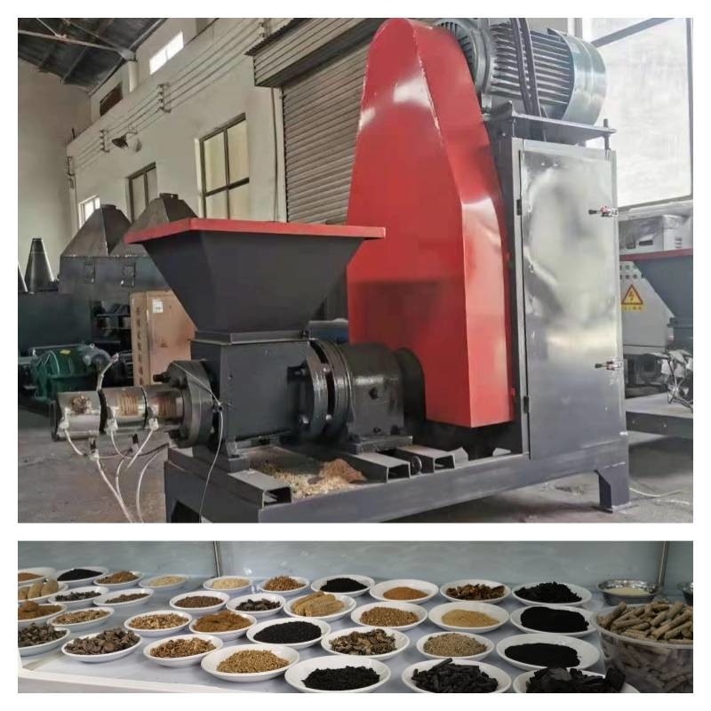Mesin Briket Biomassa Kelembaban 8-10% Mesin Briket Biofuel Kepadatan 1.1-1.3g/Cm3