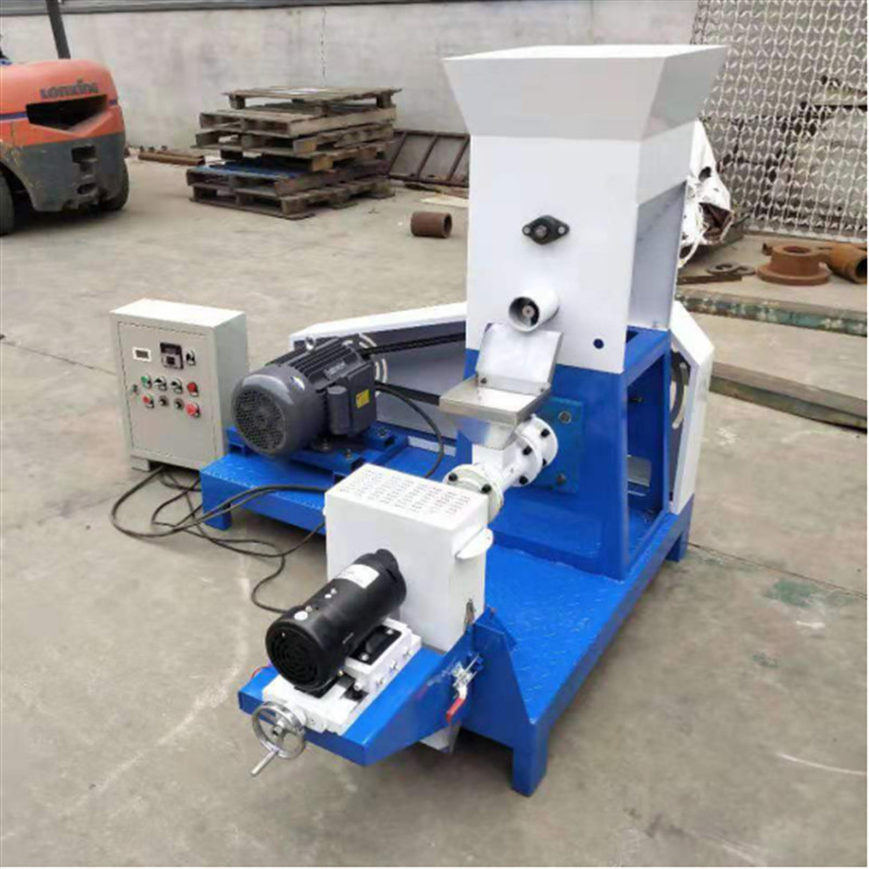 Extruder input sekrup yang dipanaskan listrik dengan kapasitas 40-2000kg/jam dan tegangan 220V/380V