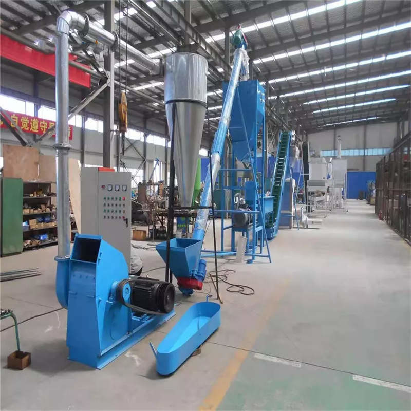 500-1000kg/H Jalur Produksi Pellet Kayu / Jalur Produksi Pellet Biomassa 87KW