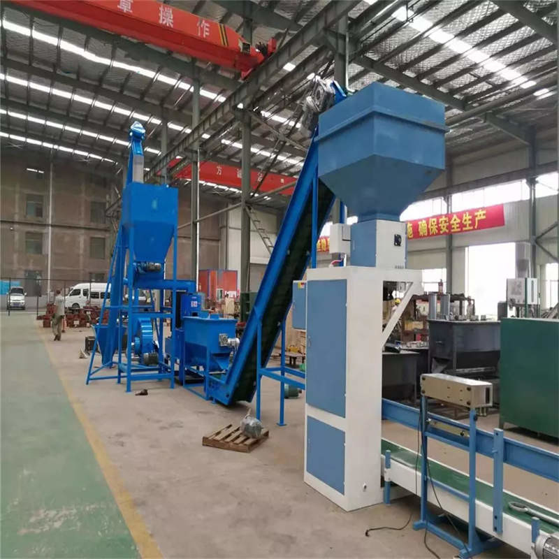 500-1000kg/H Jalur Produksi Pellet Kayu / Jalur Produksi Pellet Biomassa 87KW