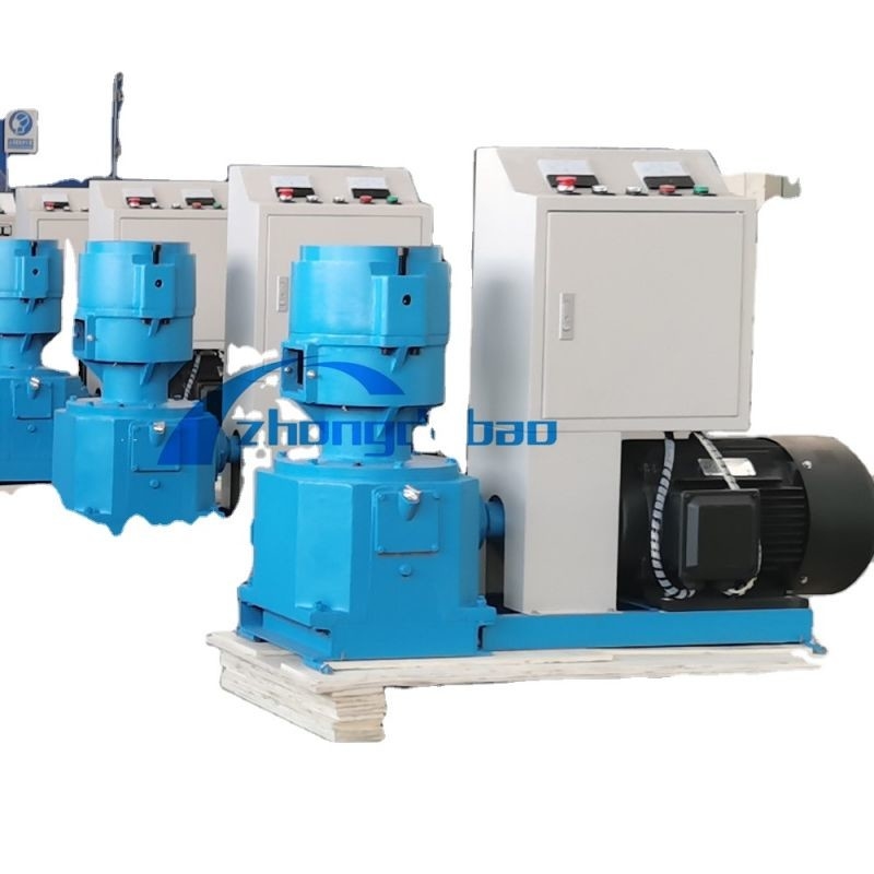 Mesin Pellet Mill 90-120 KG/H Untuk Makanan Hewan