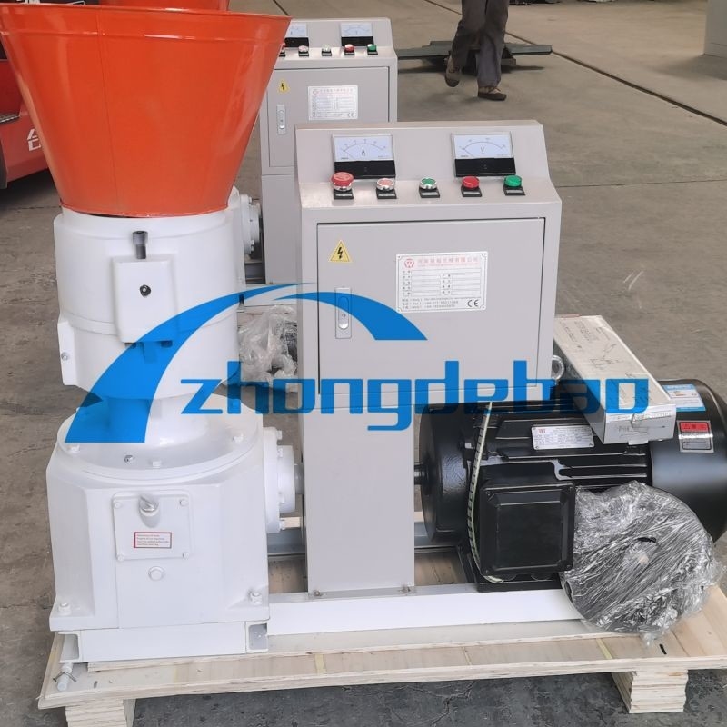 Mesin Pellet Mill 90-120 KG/H Untuk Makanan Hewan