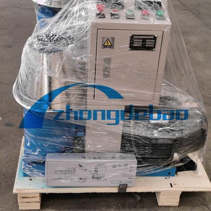 Mesin Pellet Mill 90-120 KG/H Untuk Makanan Hewan