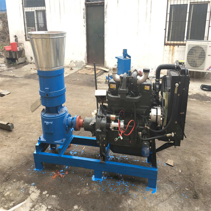 Mesin Pellet Mill Pellet Mill Pellet Membuat Mesin Mesin Rumah Tangga 15HP 2200r/M