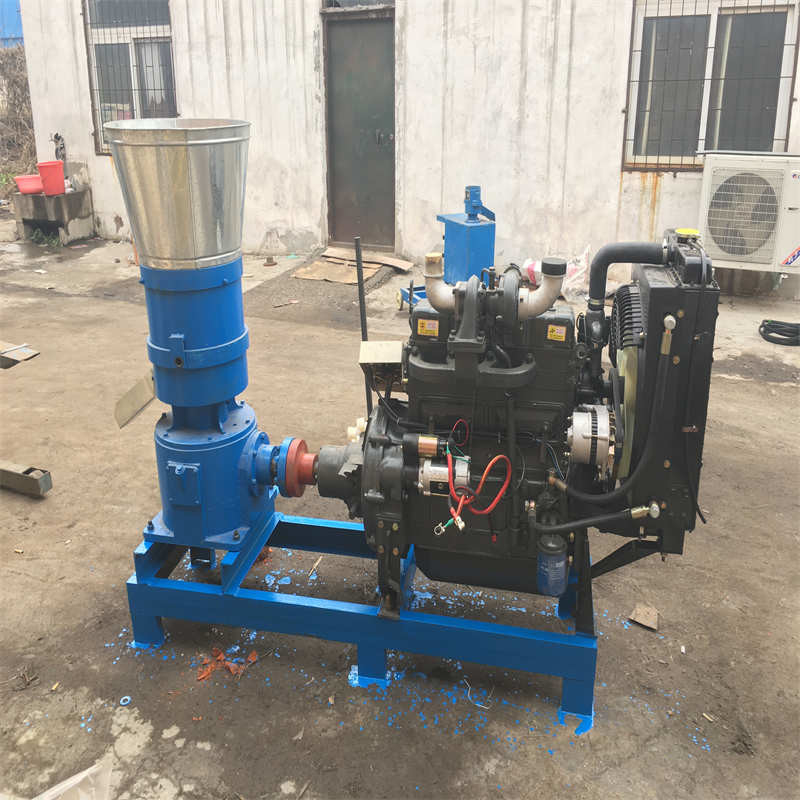 Mesin Pellet Mill Pellet Mill Pellet Membuat Mesin Mesin Rumah Tangga 15HP 2200r/M