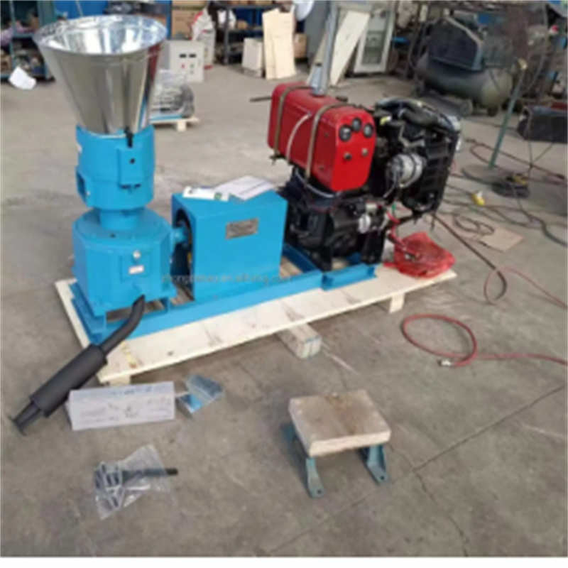 Mesin Pellet Mill Pellet Mill Pellet Membuat Mesin Mesin Rumah Tangga 15HP 2200r/M