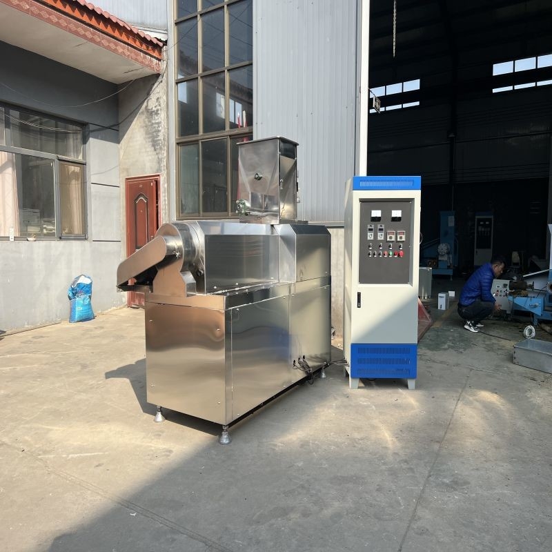 500kg/H Extruder Pakan Ikan Tipe Kering Baja tahan karat